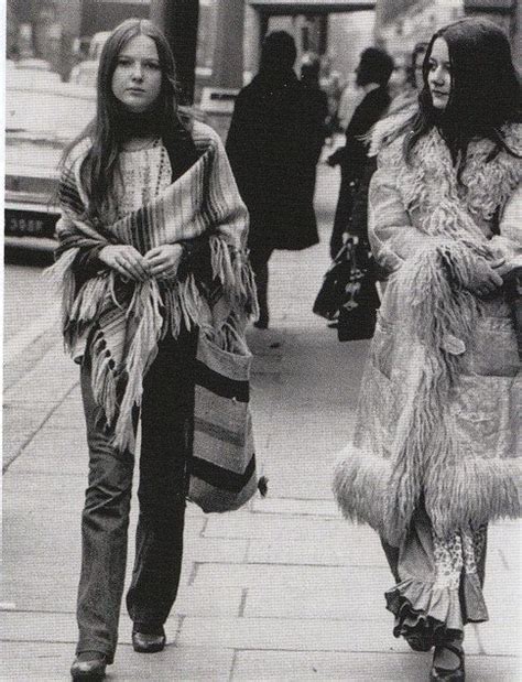1970s Street Style Vintage Street Fashion Fashion
