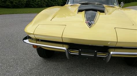1965 Corvette Convertible Frame Off Restoration Youtube