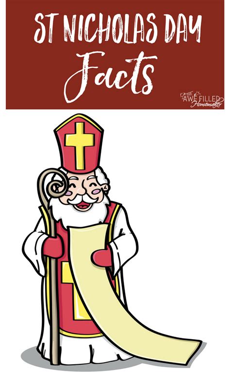 Nicholas, a man of faith who lived his life in devotion to christ. St. Nicholas Day Facts & Coloring Page | St nicholas day ...