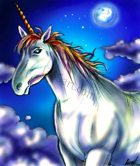 Day 34 Magical Unicorn And Pony Talk I 365 Art
