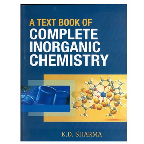 Inorganic Chemistry Book At Rs 575piece Chemistry Books Id