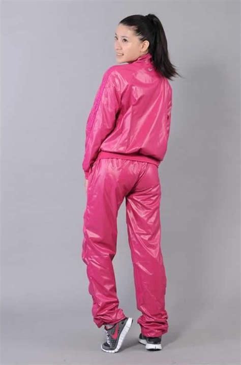 tracksuit 17 plastic pants gym wear for women rain wear