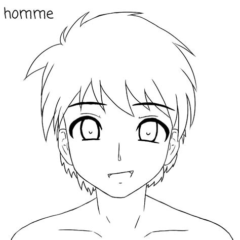 dessin manga facile a reproduire par etape - Les dessins et coloriage