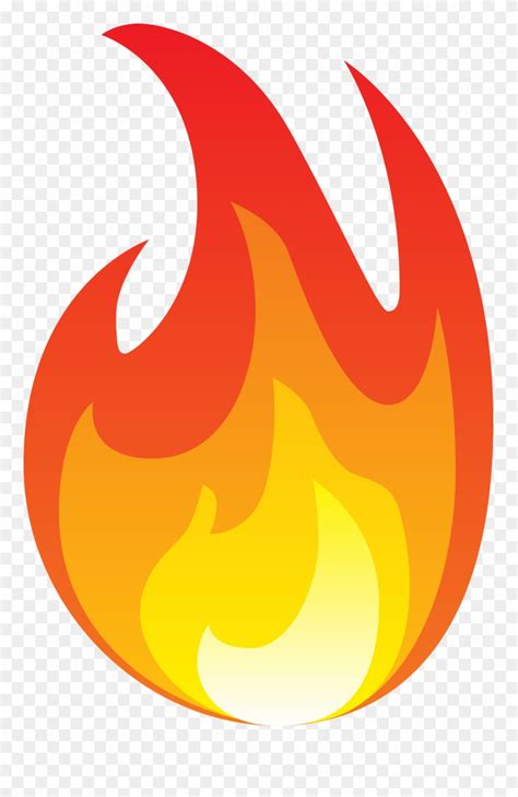 Download Flames Clipart Fire Flames Clipart Shop Of Creative Commons Fire Icon Free