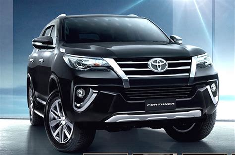 New Toyota Fortuner First Look Autocar India