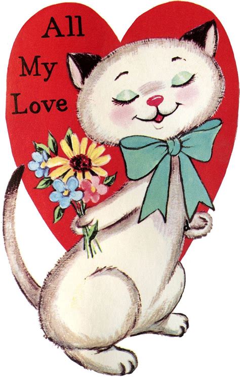 Cat Valentines Day Wallpapers Top Free Cat Valentines Day