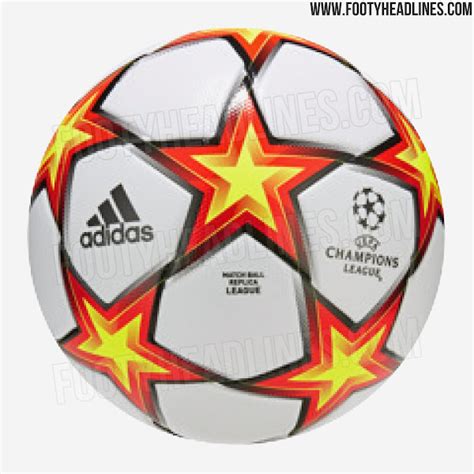 Adidas Pyrostorm Champions League Ball Ver Ffentlicht Nur Fussball