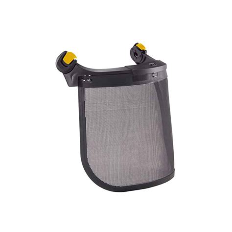 Safety face shields 10 pack, protective face shield mask with clear wide visor, lightweight transparent dustproof windproof full face shield, elastic band for women men with 2 protective films. Petzl Vizen Mesh Face Shield (2019) - Tree Care Machinery