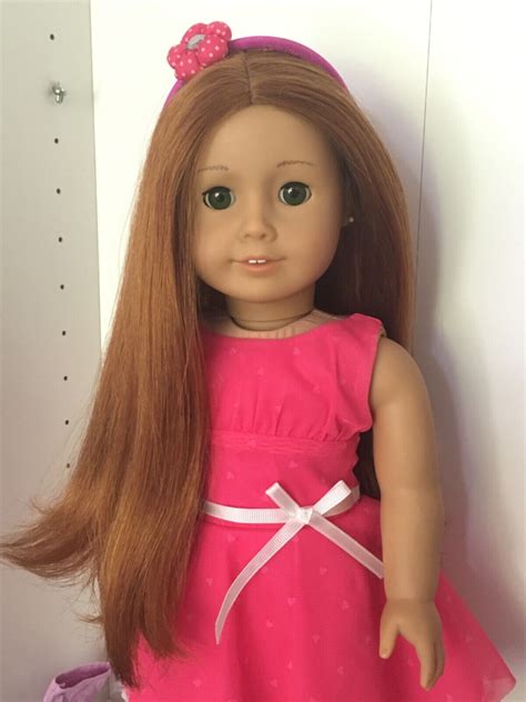 American Girl Doll Truly Me 61 Red Hair Green Eyes Mix And Match