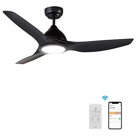 52 Inch Smart Ceiling Fan With Remote Control Outdoor And Indoor Low