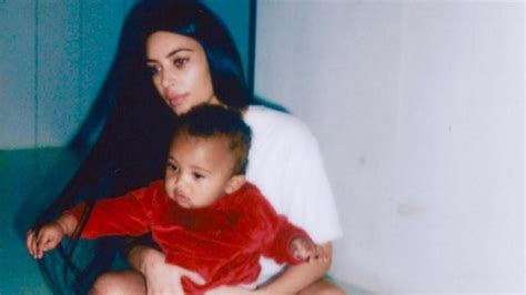 Kim Kardashian S Son Saint Looks Just Like Dad Kanye West In New Pic See The Cute Snap