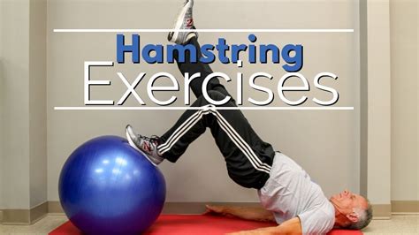 Top 3 Hamstring Exercises At Home No Expensive Equipment Needed Youtube