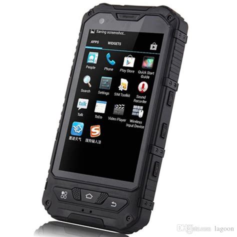 Best Ip68 Rugged A8 40inch Android Waterproof Smartphone