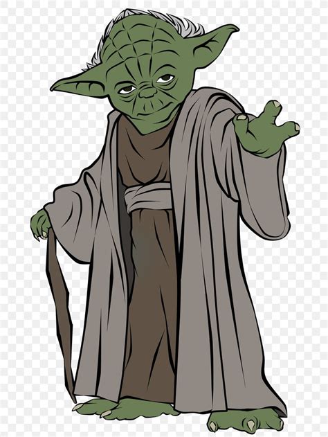 Yoda Star Wars Cartoon Clip Art Library
