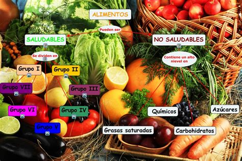 Cmap Alimentos Saludables Y No Saludables