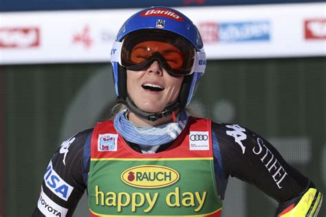 I Dont Feel Bad Today Says Shiffrin After Finishing Sixth In Ski Season Opener Metro US