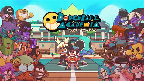 Dodgeball Academia For Nintendo Switch Nintendo Official Site