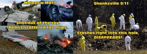 Malaysia Mh17 Vs Shanksville 911 A View Of Two Crashes