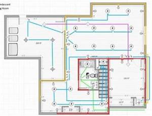 Electrical Wiring Diagram For Basement
