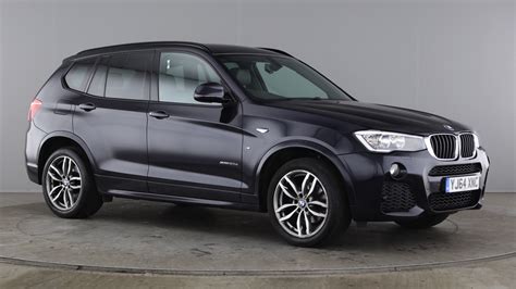 Used Bmw X3 Xdrive20d M Sport 5dr Step Auto Black Suv4x4 For Sale In
