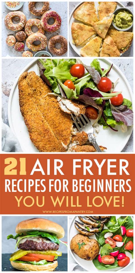 Easy Air Fryer Recipes For Beginners Air Fryer Recipes