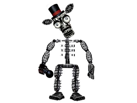 Toy Freddy Endoskeleton By Pr0gamerextreme On Deviantart