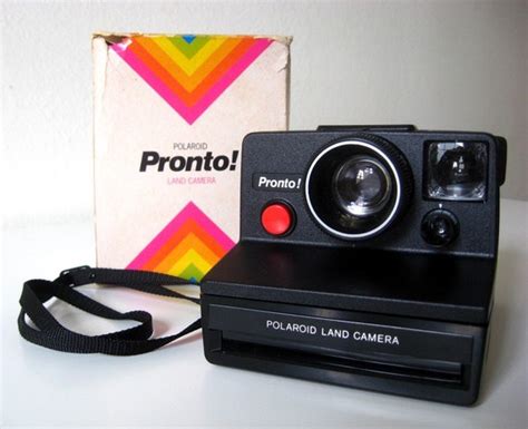 Vintage Polaroid Pronto Sx 70 Land Camera