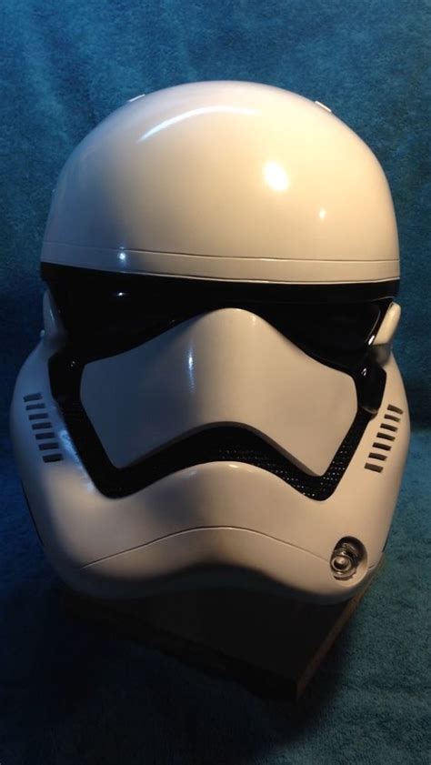 Star Wars The Force Awakens Episode 7 Stormtrooper Helmet Screen