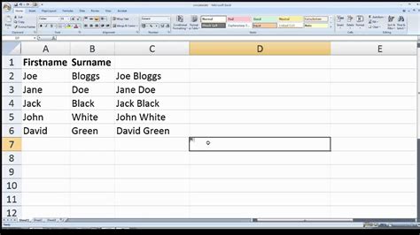 How To Merge Multiple Columns Into A Single Column Using Microsoft