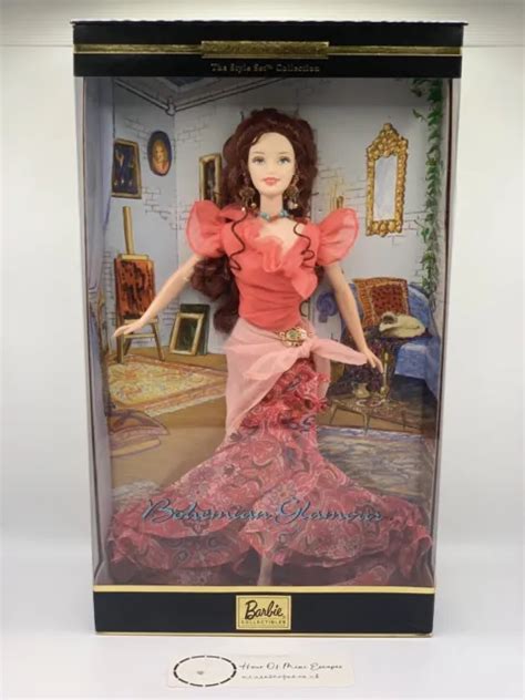 2003 Barbie Bohemian Glamour Style Set Doll B2512 Collector Edition Nrfb 16453 Picclick