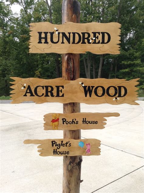 Hundred Acre Wood Sign Printable Printable Word Searches