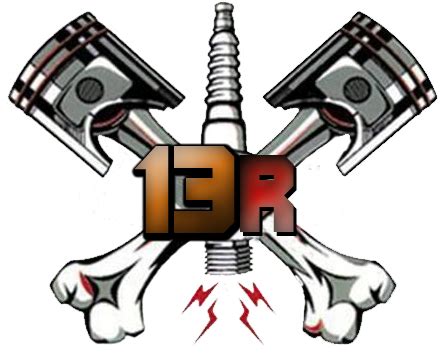 Kumpulan Gambar Animasi Lambang Piston Racing Keren