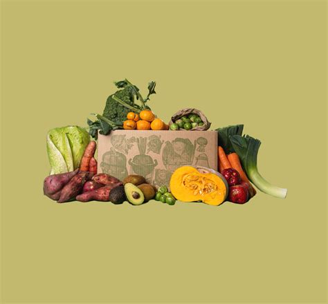 Wonky Fruit And Vegetable Subscription Box North Island Delivery