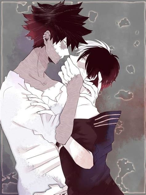 My Favorite Ship Ever~🖤 Dabi × Shoto My Hero Academia Amino