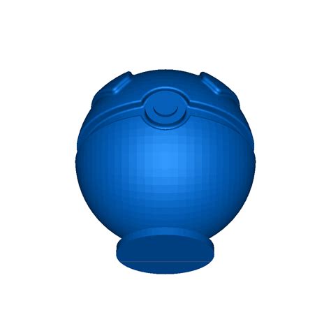 Great Ball O Super Pokebola 3d Models Download Creality Cloud