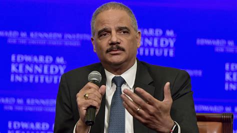 Former Attorney General Eric Holder Will Not Run For President In 2020