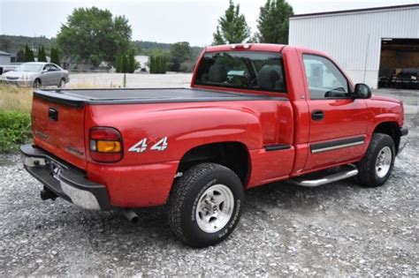 2004 Chevy Silverado 1500 Stepside Low Miles 04 Z71 Short Bed 4wd 4x4