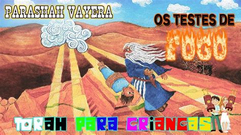 Parashah Vayera 5783 Estudo De Torah Para Crianças Em Português