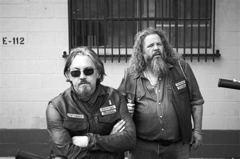 Sons Of Anarchy Tommy Flanagan And Mark Boone Junior Cr James