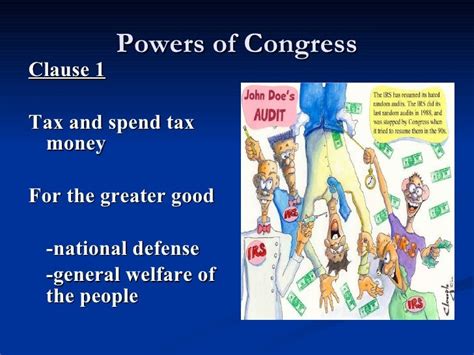 Powers Of Congress