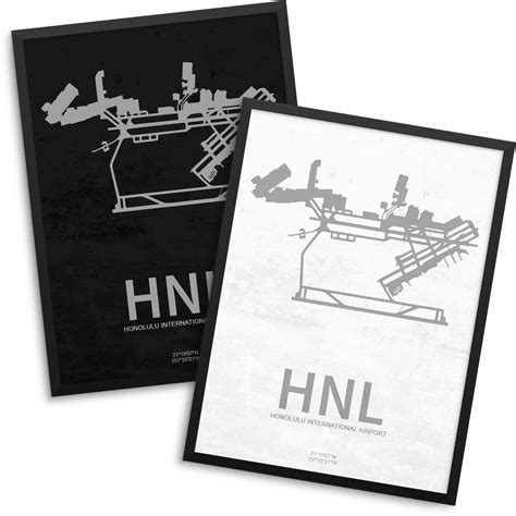 Honolulu Airport Map