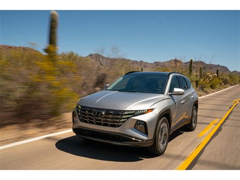 2022 Hyundai Tucson Hybrid 60 Exterior Photos Us News