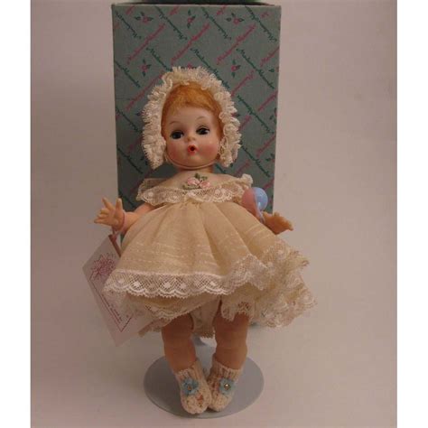 C S All Original Madame Alexander Babe Genius Doll In Box From Virtu Doll On Ruby Lane