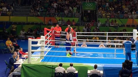 rio 2016 boxing men s finals middleweight youtube