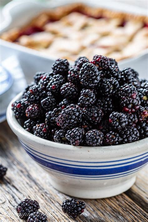 Old Fashioned Blackberry Cobbler Recipe Saving Room For Dessert