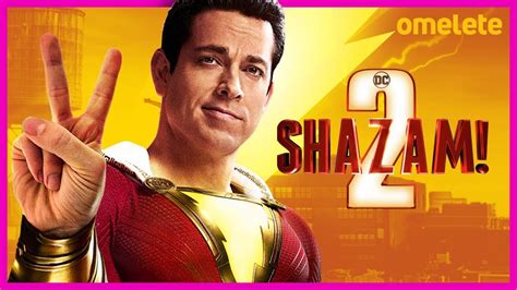 Shazam will name your song in seconds. É OFICIAL: SHAZAM 2 VEM AI! - YouTube