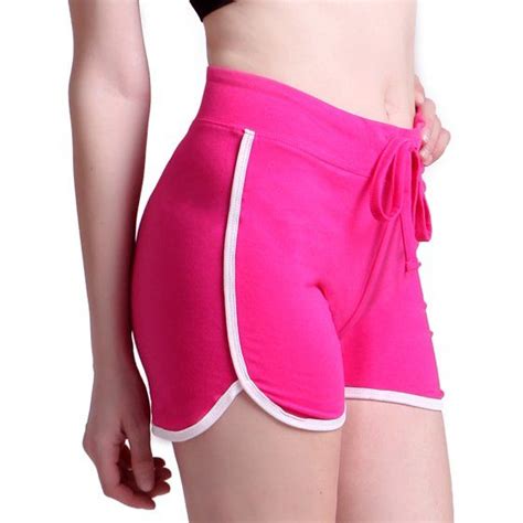 hde women dolphin shorts running workout clothes black small running workout