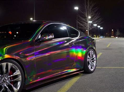 Iridescent Chrome Film The Worlds Most Exotic Finishes