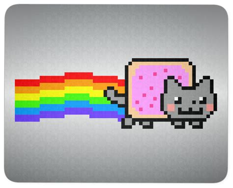 Nyan Cat Mouse Pad Nyan Cat Png Clipart Large Size Png Image Pikpng