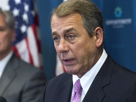 Former Gop House Speaker John Boehner Says He Doesnt Think Ronald